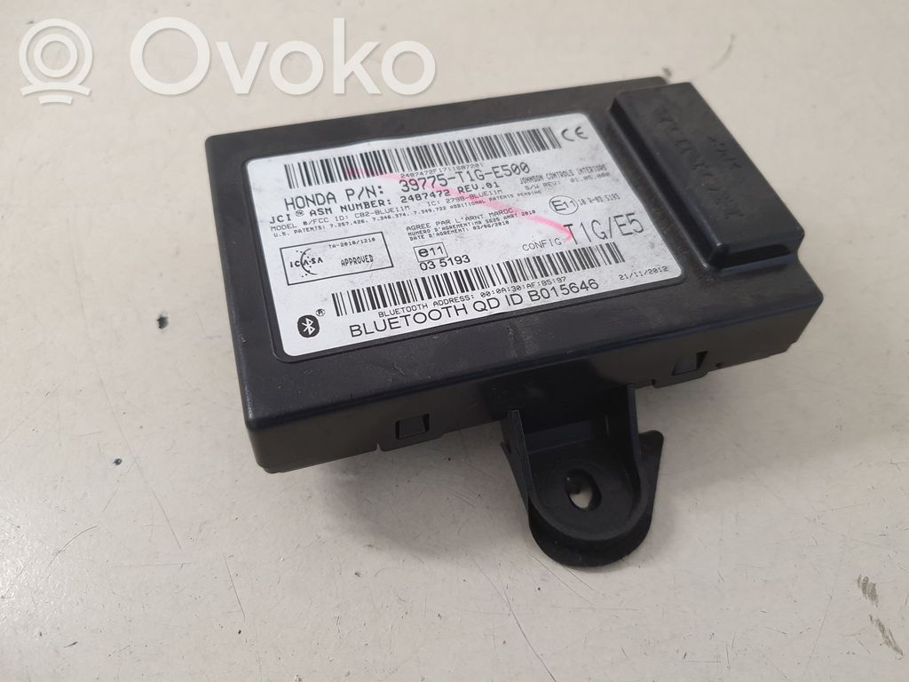 Honda CR-V Модуль «Bluetooth» 