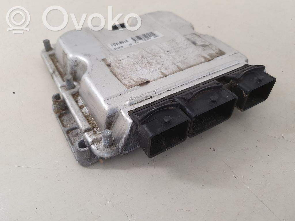 Peugeot 406 Engine control unit/module 