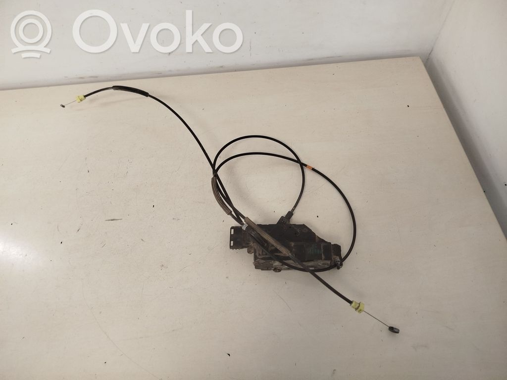Peugeot Expert Aizmugurē slēdzene 