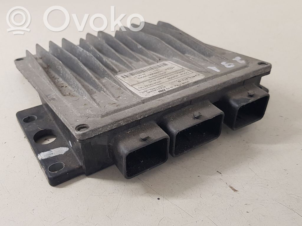 Renault Clio II Engine control unit/module 