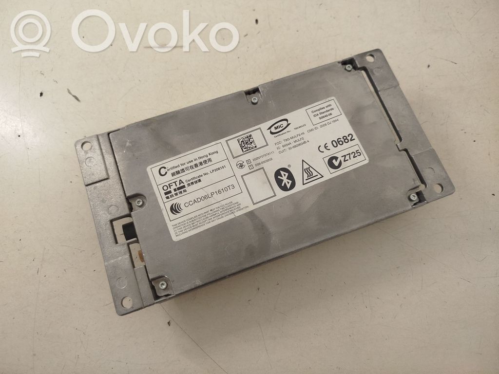 BMW 5 GT F07 Bluetooth modulis 