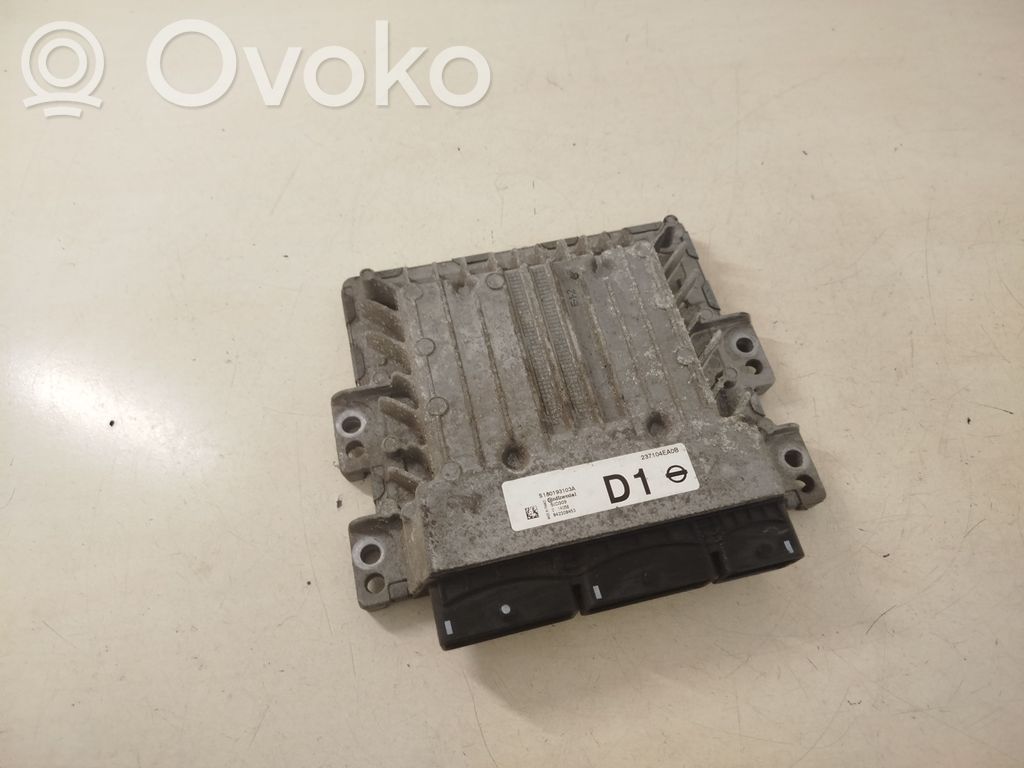 Nissan Qashqai Engine control unit/module 