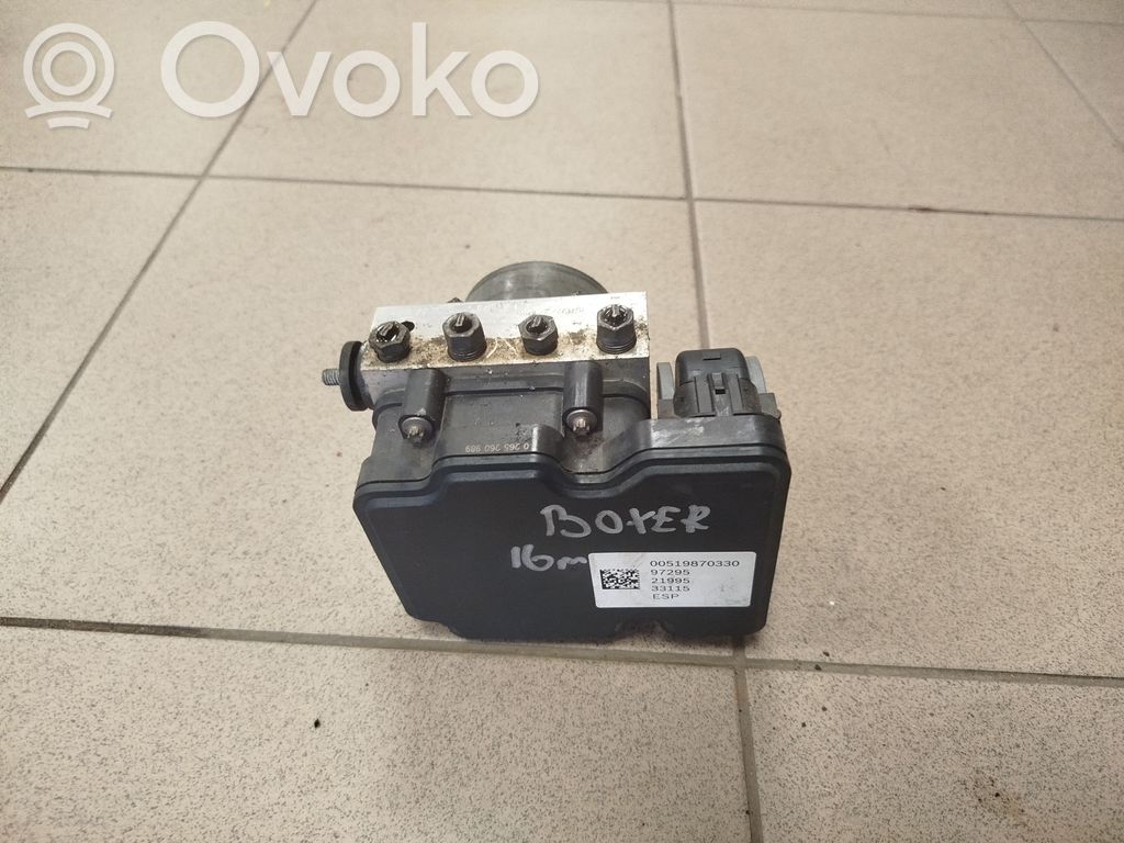 Peugeot Boxer ABS Blokas 