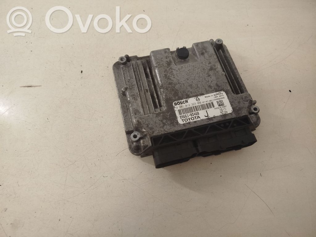 Toyota Yaris Engine control unit/module 