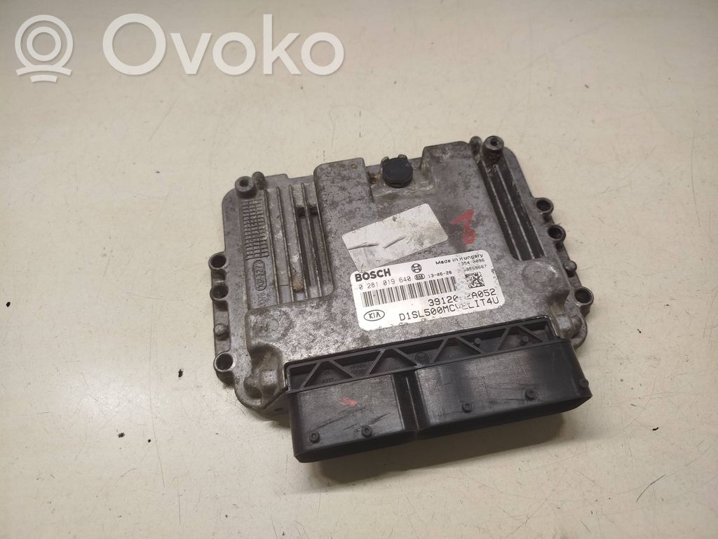 KIA Sportage Engine control unit/module 