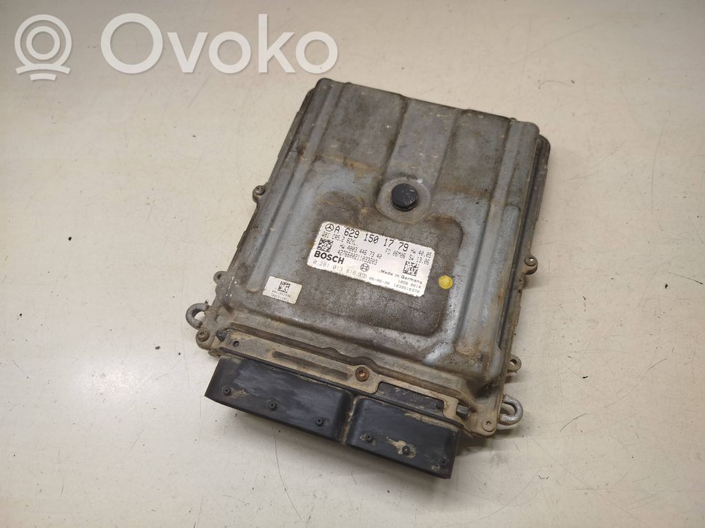 Mercedes-Benz GL X164 Engine control unit/module 