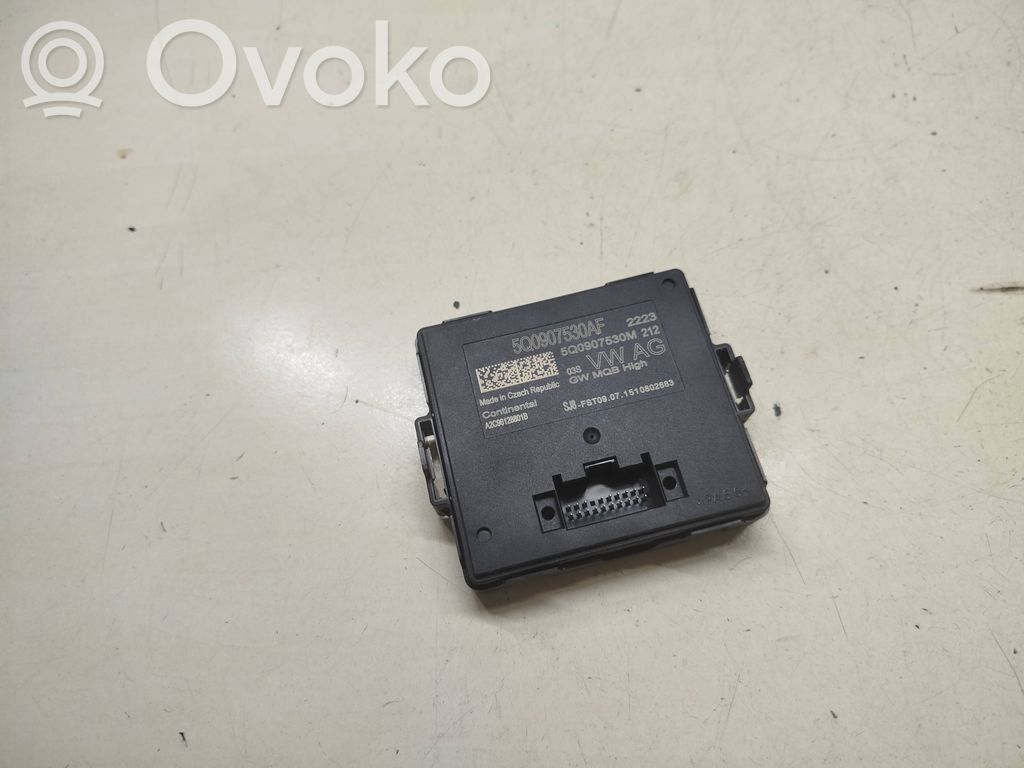 Volkswagen PASSAT B8 Gateway control module 