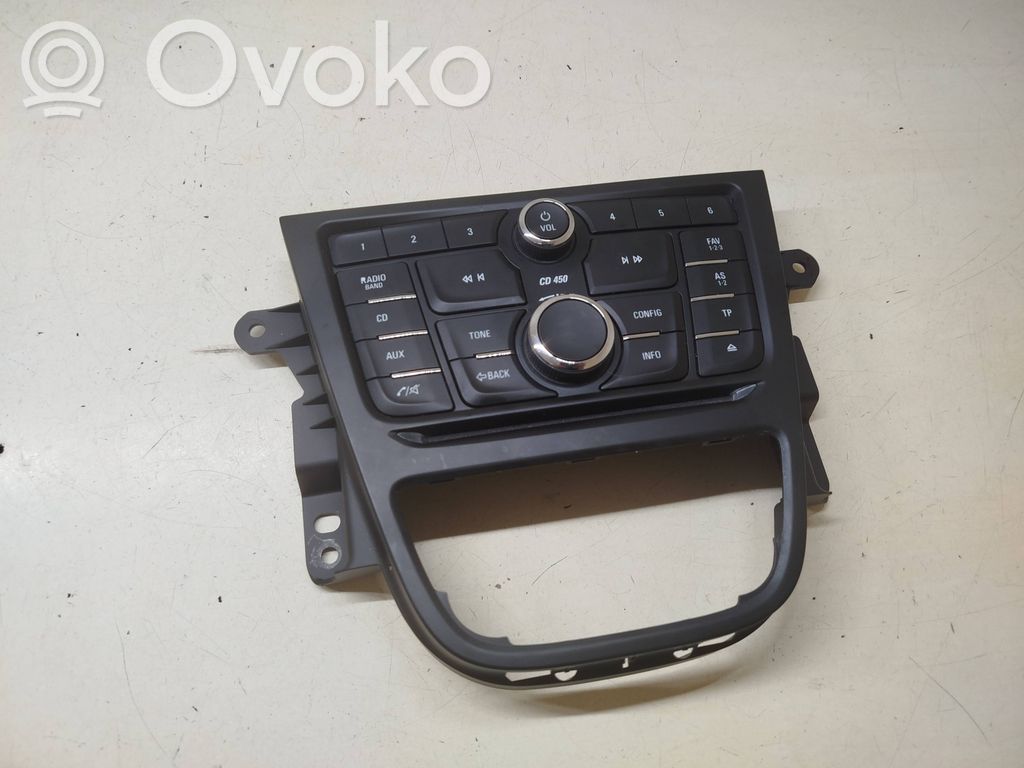 Opel Mokka Head unit multimedia control 