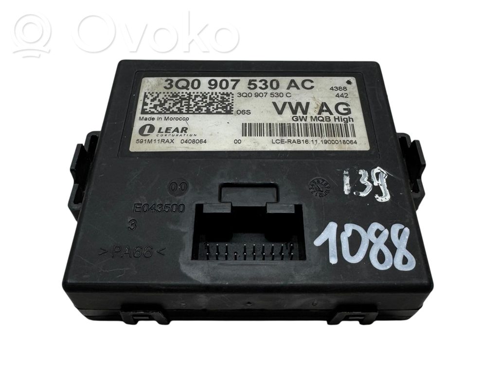 Skoda Superb B8 (3V) Gateway valdymo modulis 