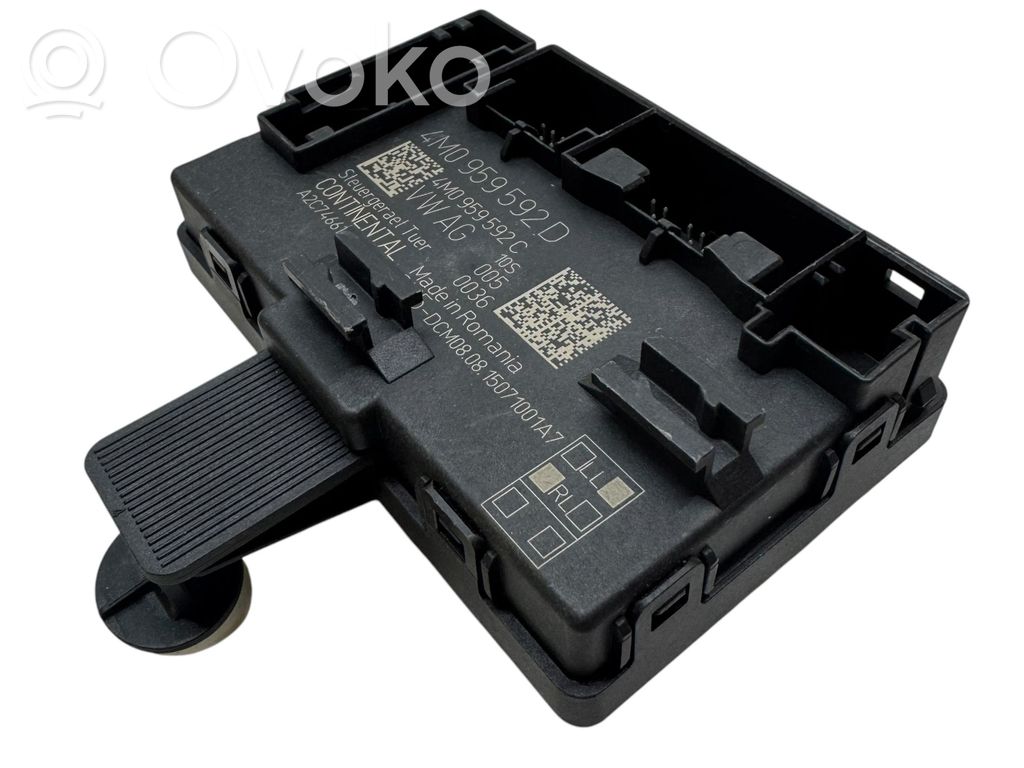 Door control unit/module   4M0959592D,4M0959592C