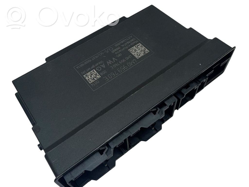 Seat control module   4M0959760E