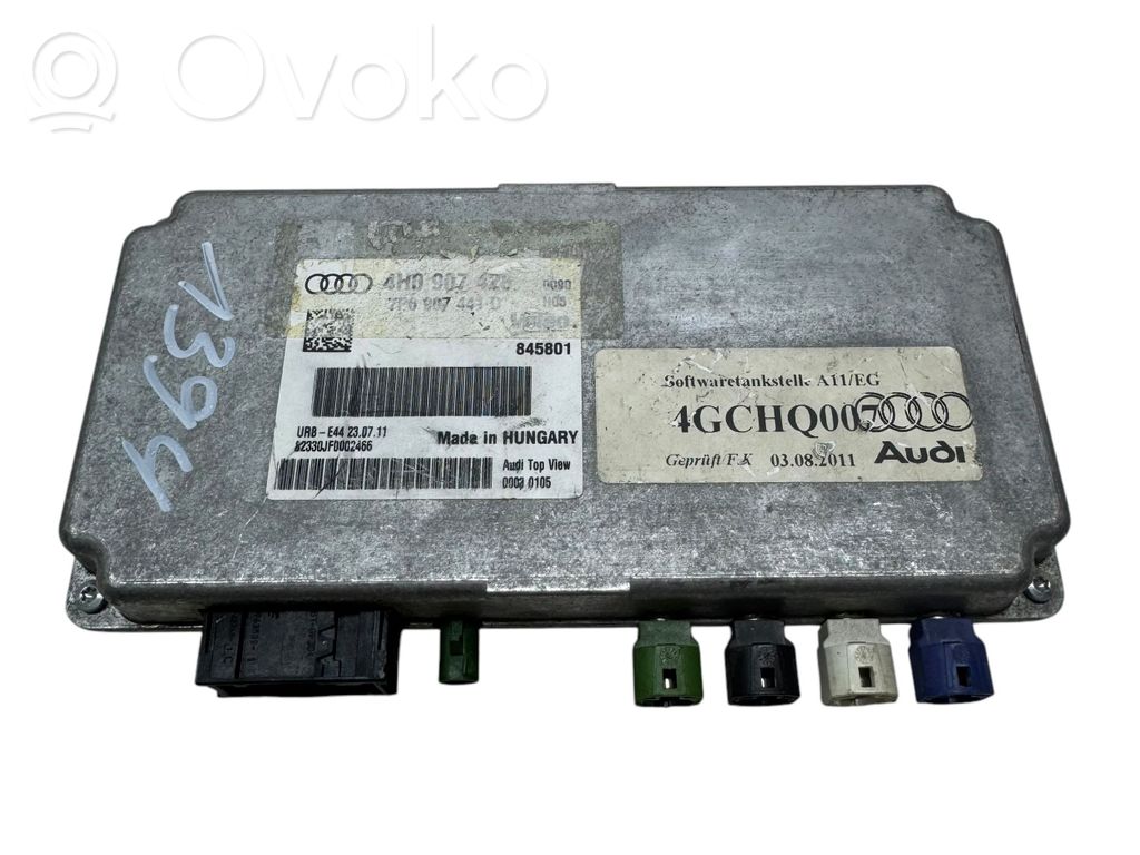 Video control module   4H0907428,7P6907441D