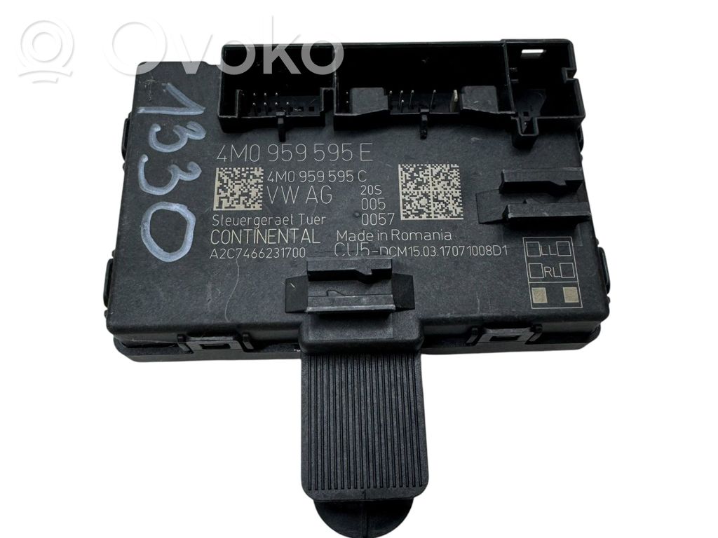 Audi Q7 4M Door control unit/module 