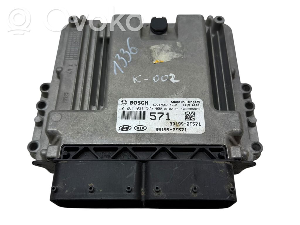Hyundai Tucson TL Engine control unit/module 
