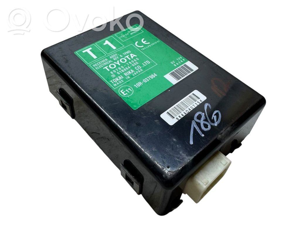 Lexus NX Tire pressure control unit 
