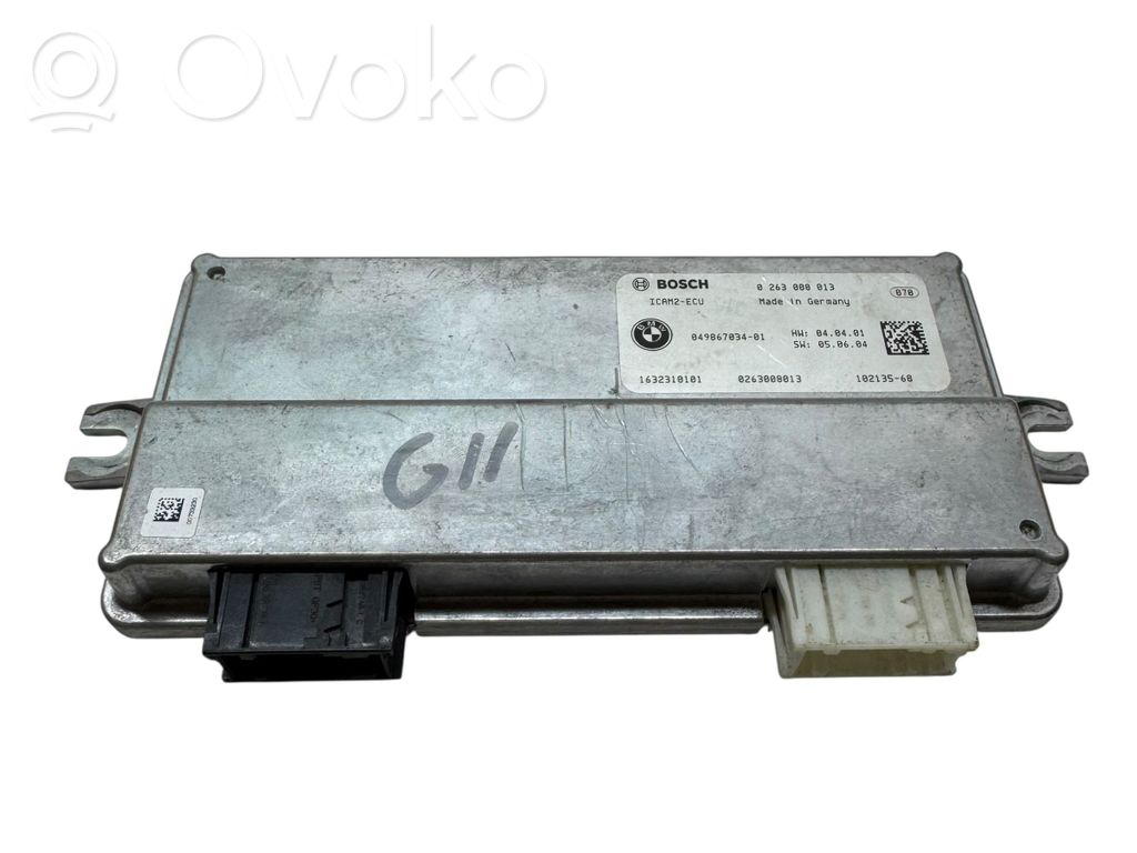 BMW 7 G11 G12 Camera control unit module 
