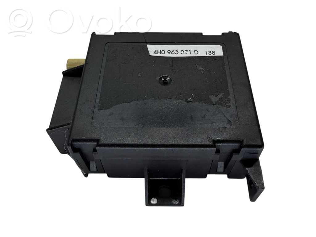 Audi A7 S7 4G Auxiliary heating control unit/module 