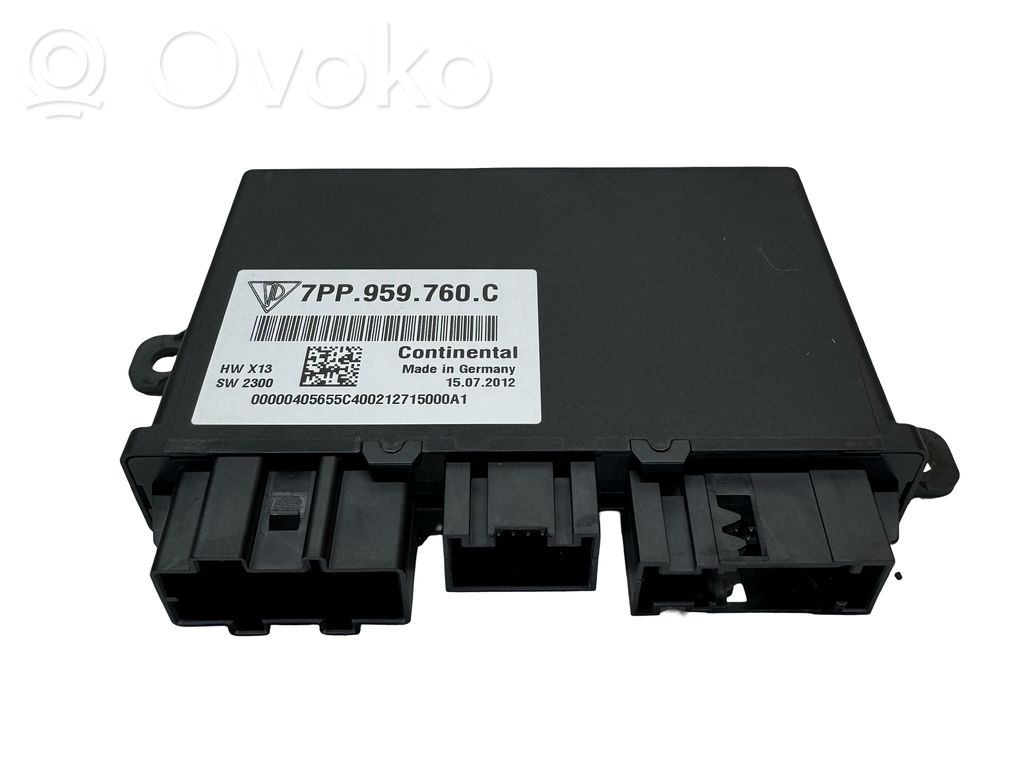 Porsche Cayenne (92A) Seat control module 