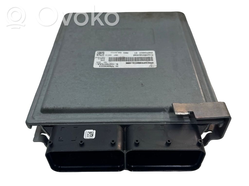 Porsche Cayenne (92A) Engine control unit/module 