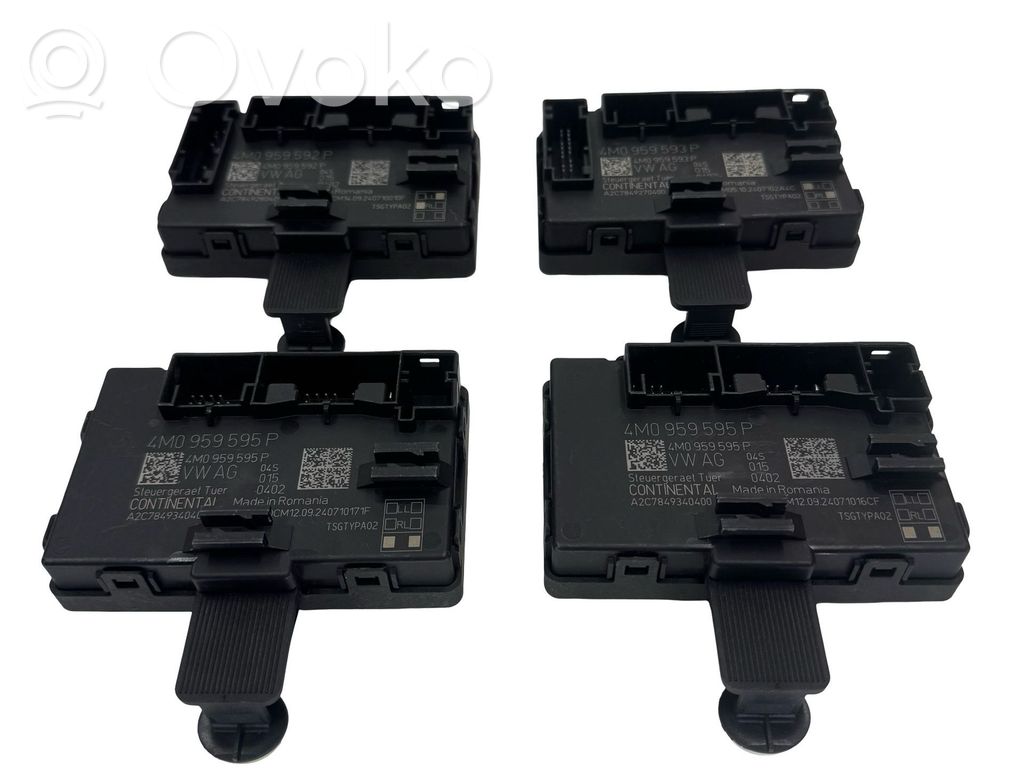 Audi Q7 4M Door control unit/module 