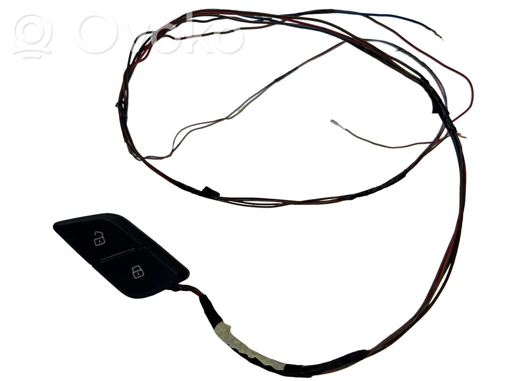 Audi Q7 4M Central locking switch button 