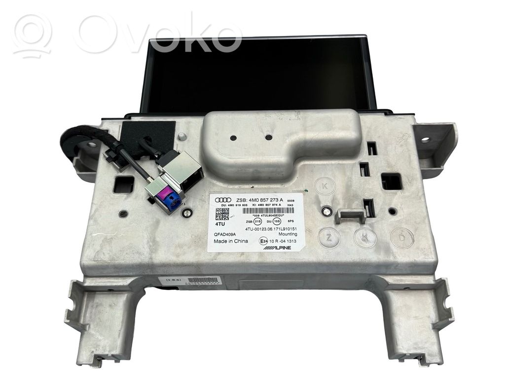 Audi Q7 4M Screen/display/small screen 