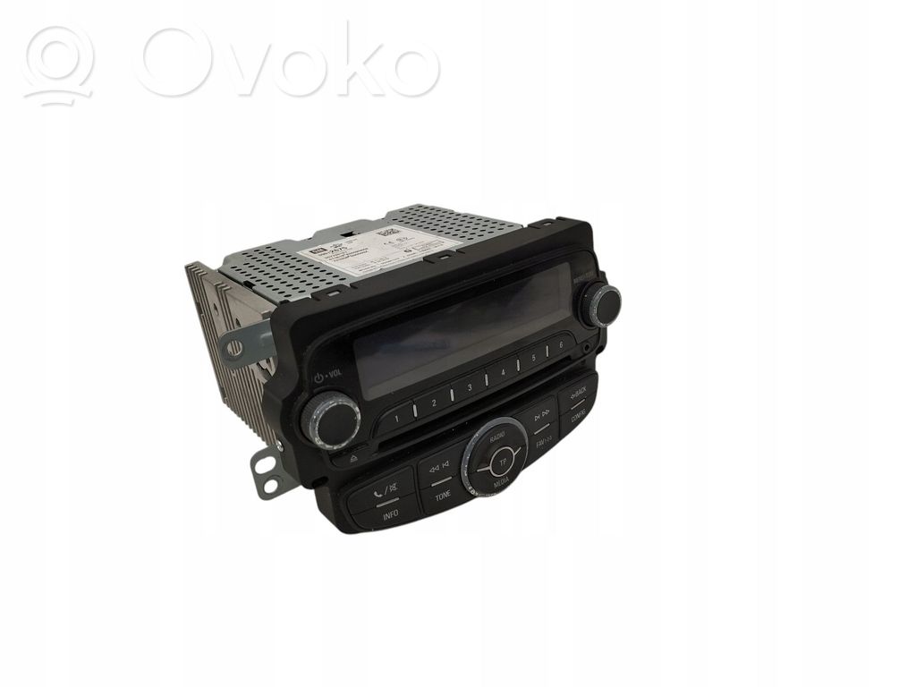 Opel Corsa E Radio/CD/DVD/GPS head unit 