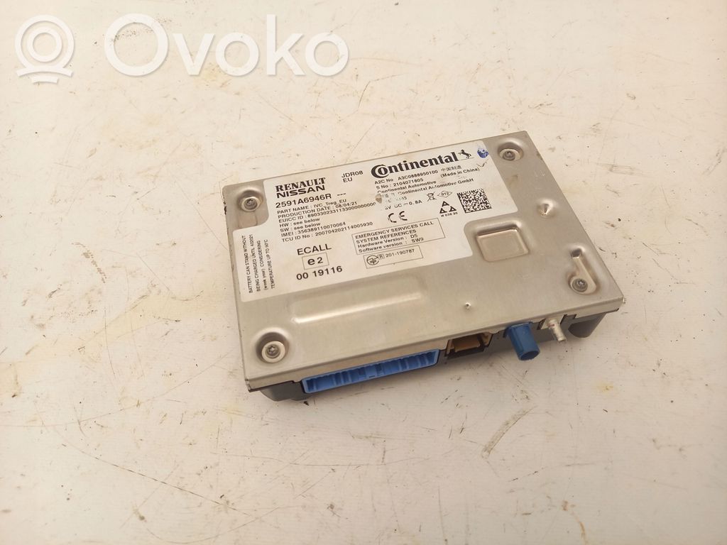 Dacia Spring Bluetooth control unit module 
