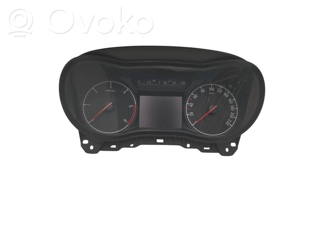 Opel Corsa E Spidometrs (instrumentu panelī) 