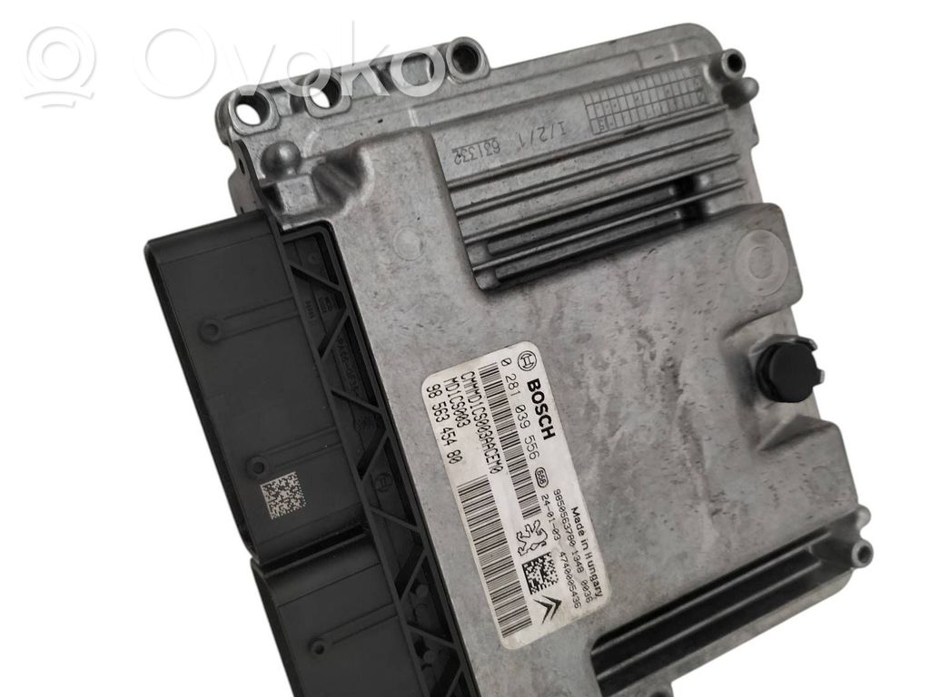 Peugeot 308 Engine control unit/module 