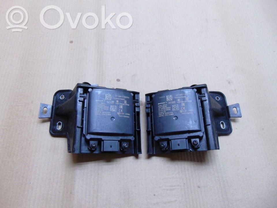 Renault Clio V Aklos zonos modulis 