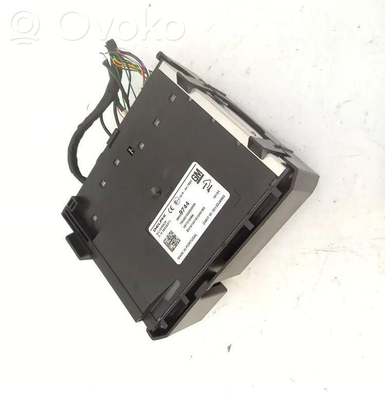 Head unit multimedia control   39039744,39039744
