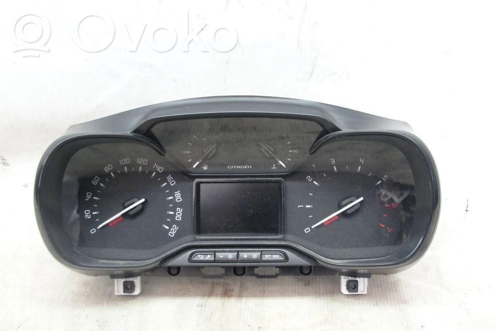 Citroen C3 Spidometrs (instrumentu panelī) 