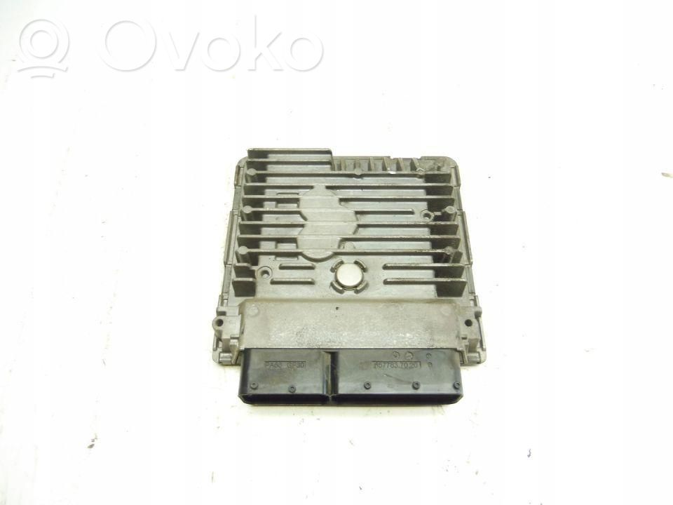 Skoda Rapid (NH) Unidad de control/módulo ECU del motor 
