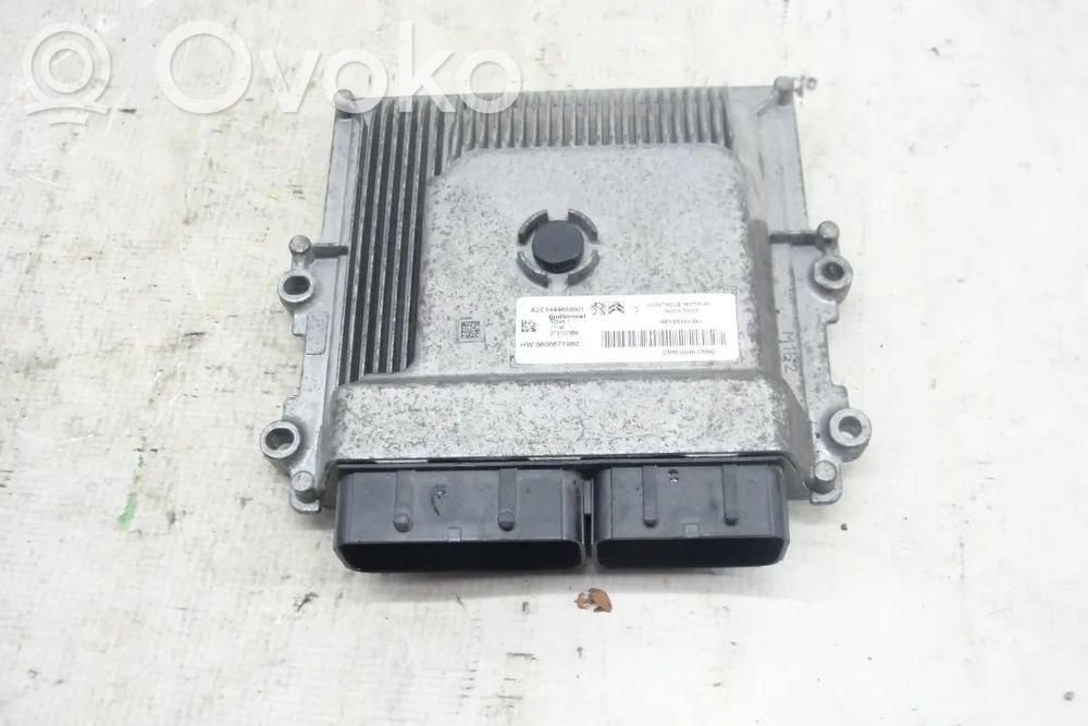 Peugeot 308 Engine control unit/module ECU 