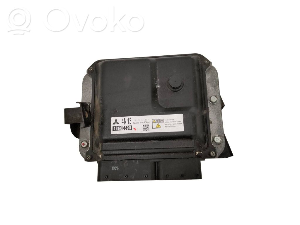 Citroen C4 Aircross Engine control unit/module 