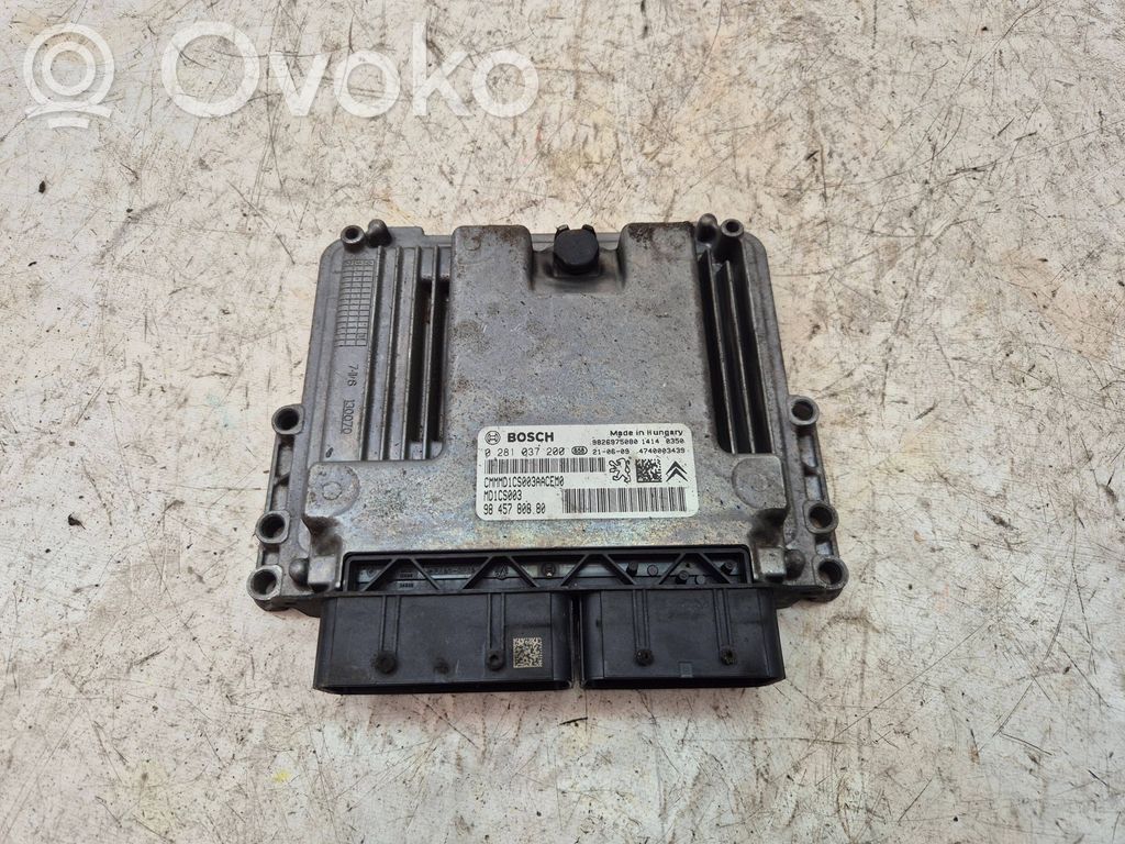 Citroen C4 III e-C4 Engine control unit/module 