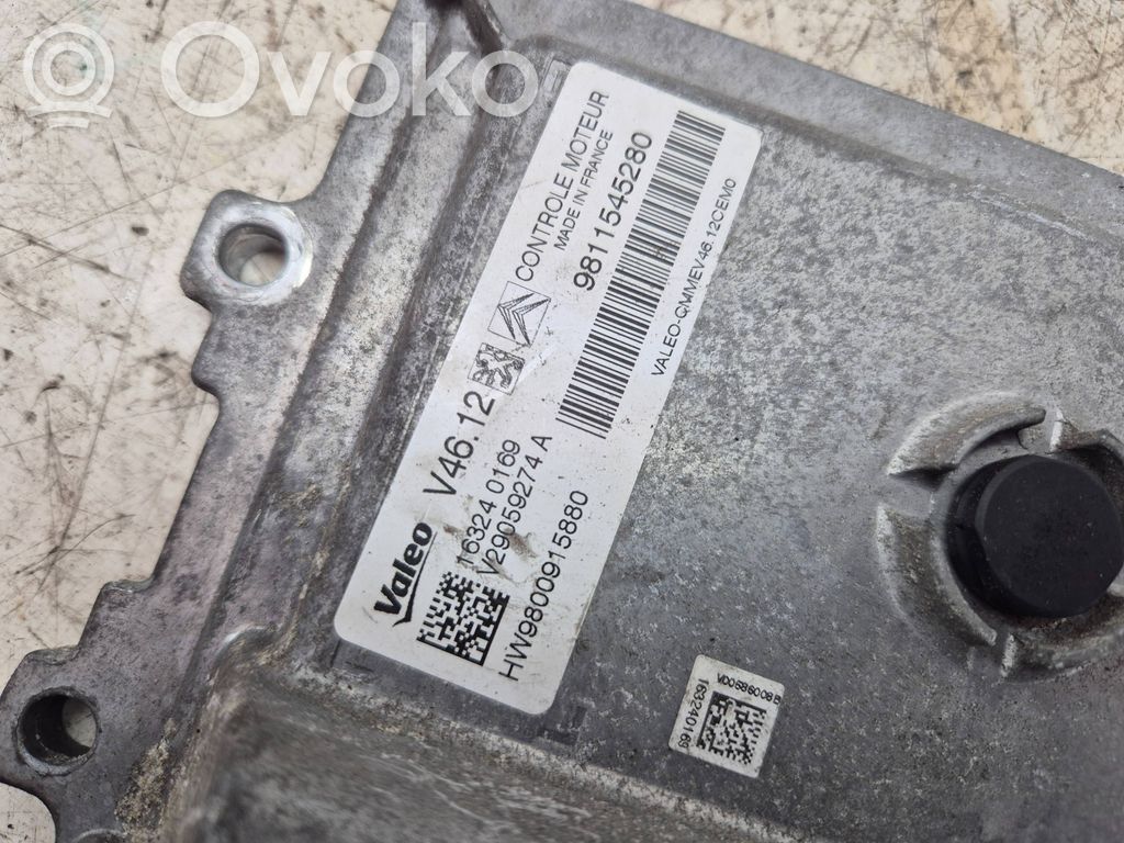 Peugeot 2008 I Engine control unit/module 