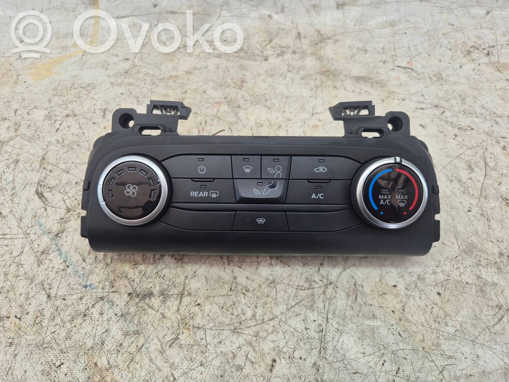 Ford Focus Interruptor de control del ventilador interior 