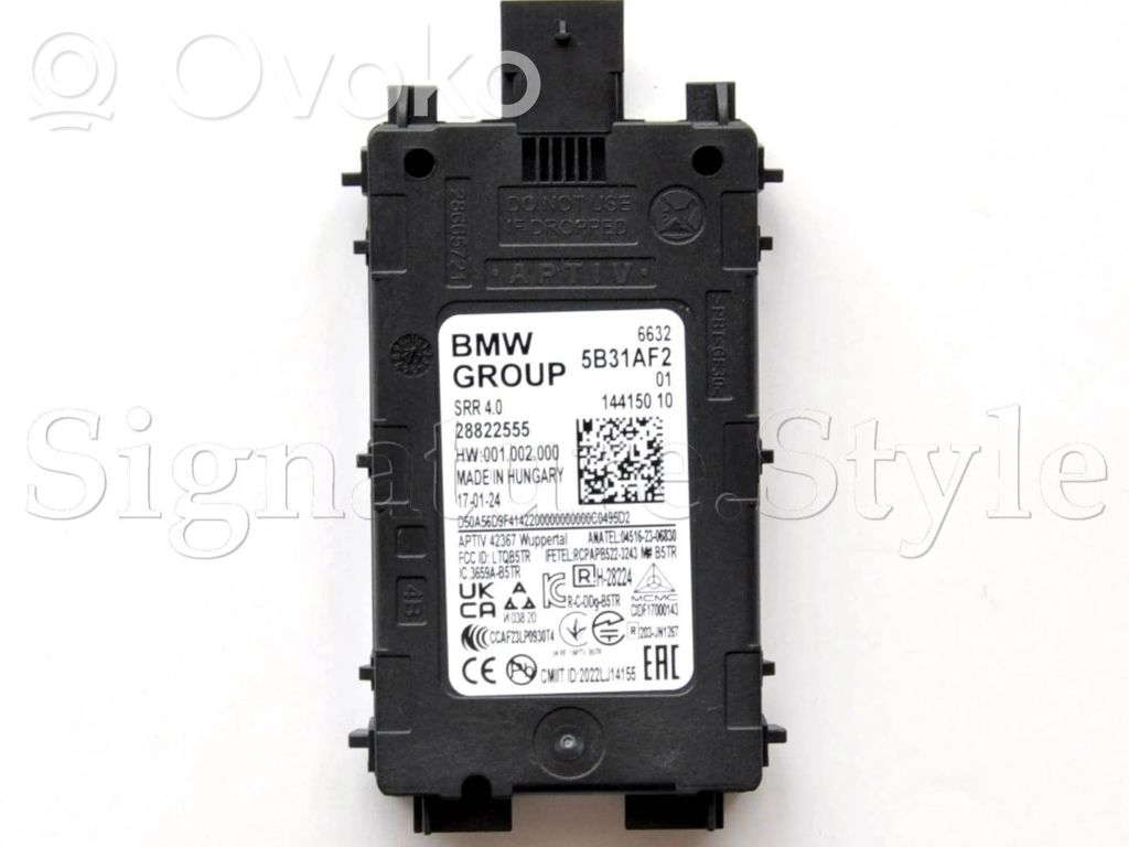 Blind spot module   66325B31AF2,5B31AF2,66325B551E5,5B551E5