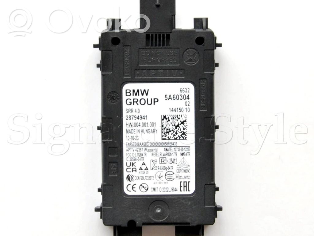 Blind spot module   66325A60304,5A60304,66325A55118,5A4DAA3,5A55118,66325A4DAA3