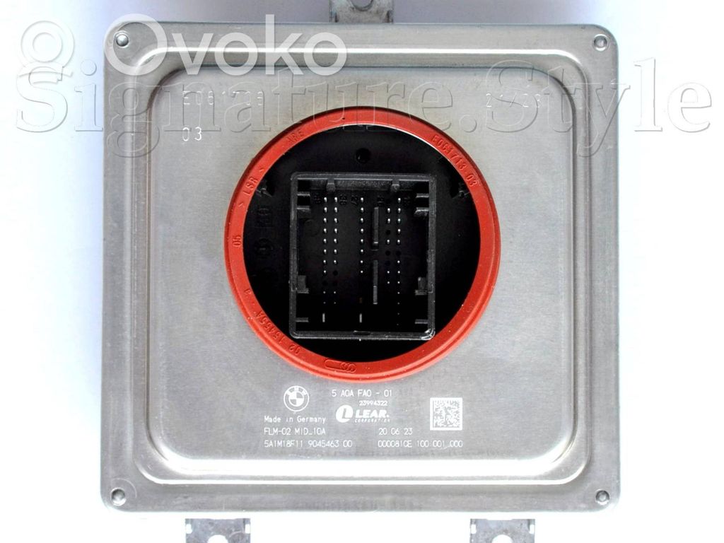 BMW X5 G05 Headlight ballast module Xenon 