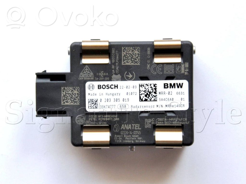 BMW 3 G20 G21 Distronikas 