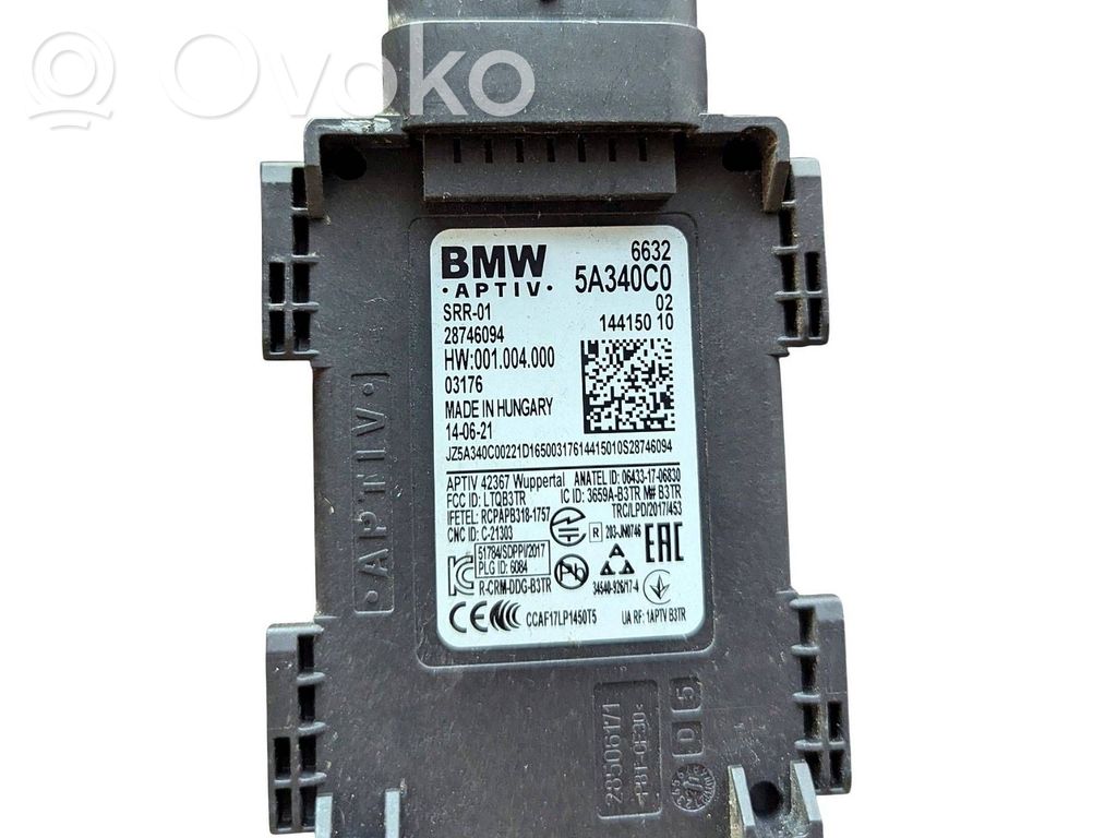 BMW 3 G20 G21 Módulo de control de punto muerto 