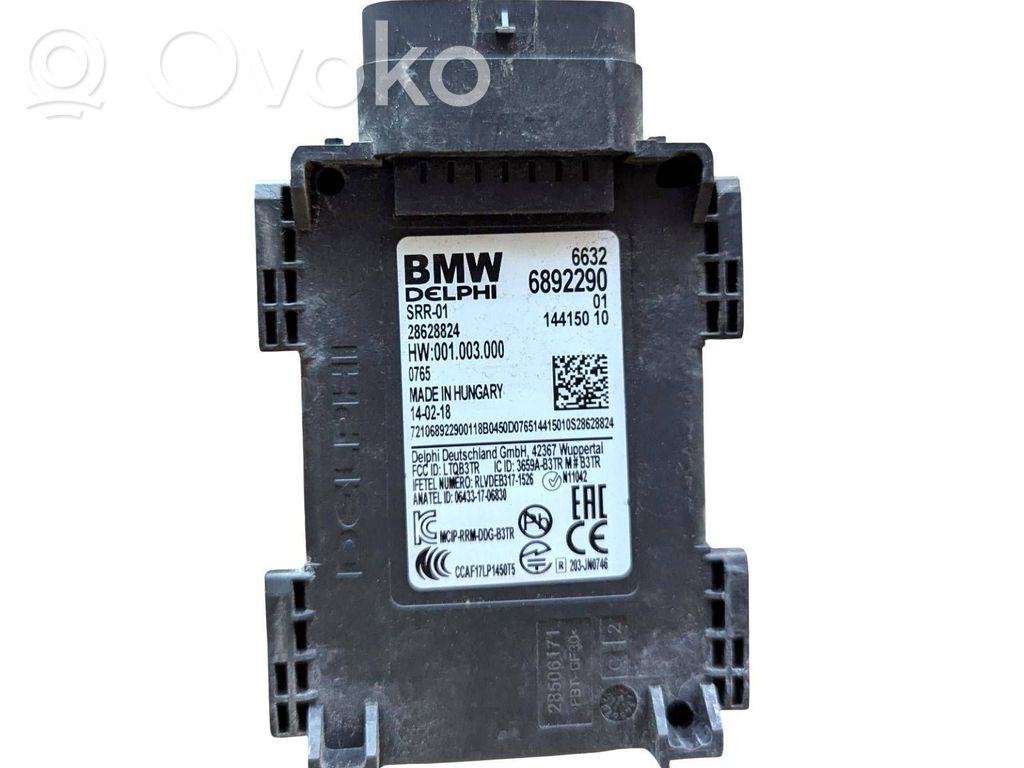 BMW M5 F90 Blind spot module 