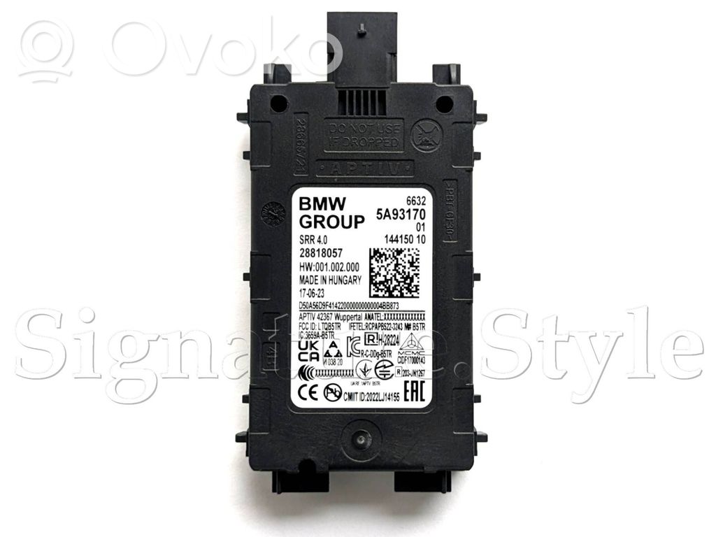 Mini Countryman U25 Blind spot module 
