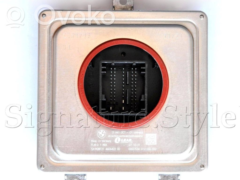 BMW iX Headlight ballast module Xenon 