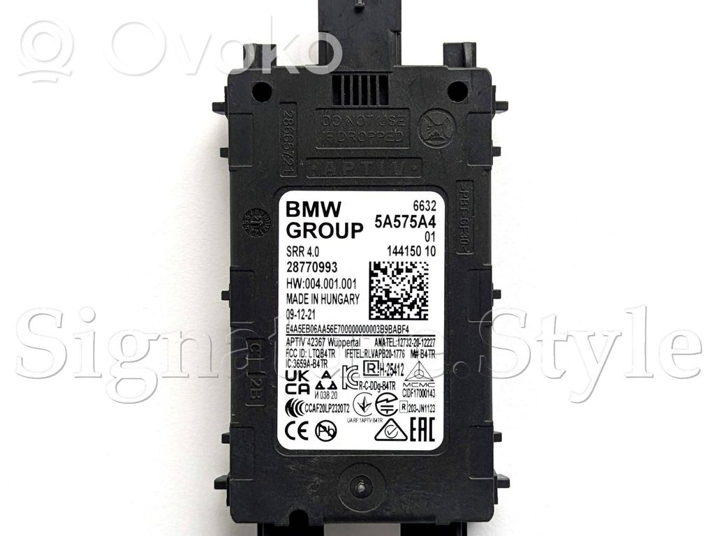 BMW X6 G06 Blind spot module 
