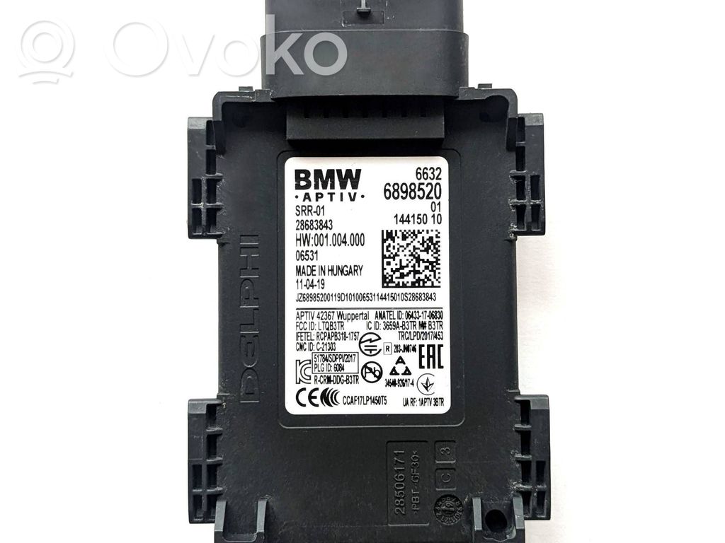 BMW X7 G07 Capteur radar d'angle mort 