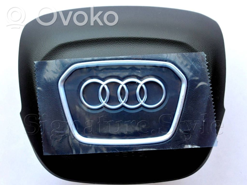 Audi Q7 4M Stūres drošības spilvens 